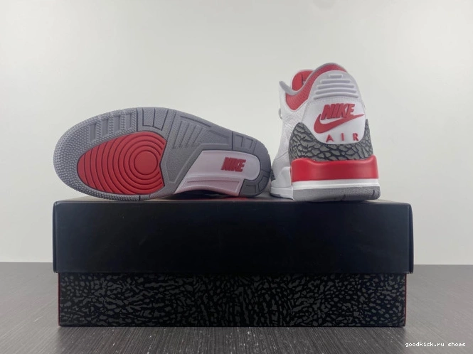 Jordan Air 3 Red Fire DN3707-160 OG 0824
